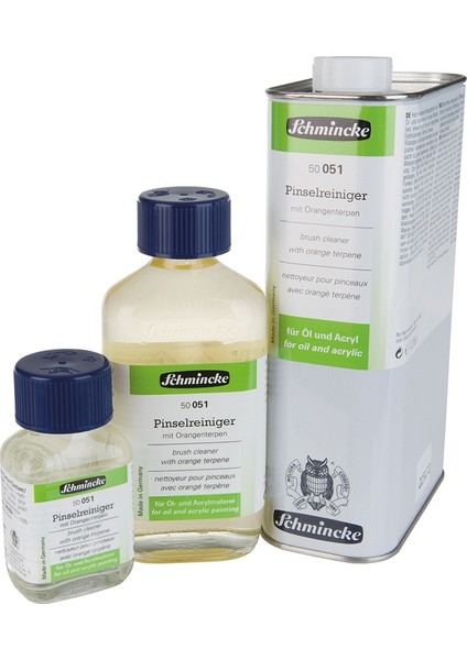 Brush Cleaner Fırça Temizleyici 1000 ml