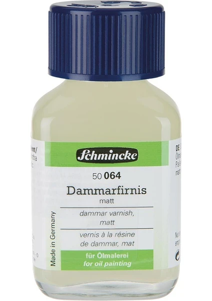 Dammar Varnish Matt  Mat Dammar Vernik  60 ml