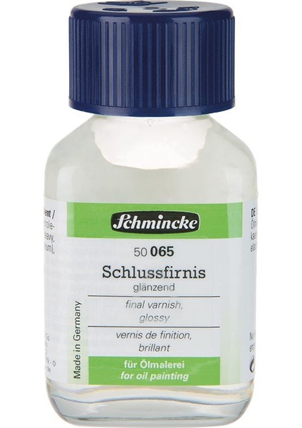 Final Varnish Parlak Yağlı Boya Final Verniği 60 ml