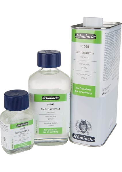 Final Varnish Parlak Yağlı Boya Final Verniği 60 ml fiyatları