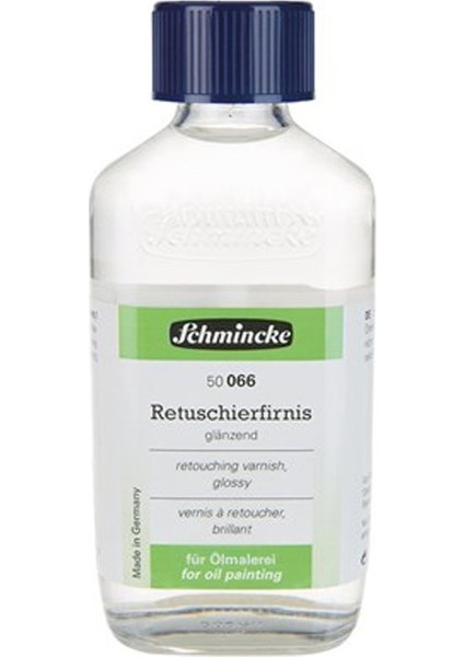 Retouching Varnish Rötüş Verniği 200 ml