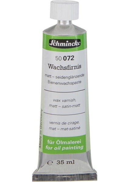Yarı Mat Balmumu Verniği 35 ml