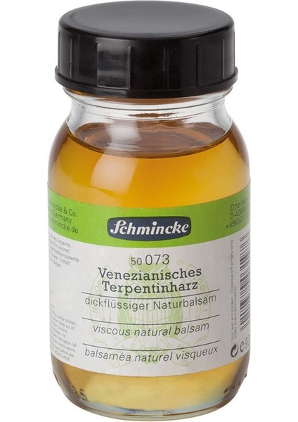 Venedik Terebentini Reçinesi 100 ml