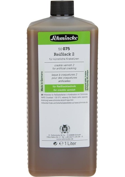Çatlatma Verniği 2 1000 ml