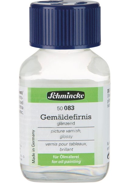 Picture Varnish Parlak Yağlı Boya Final Verniği 60 ml