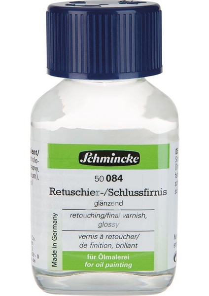 Rs Retouching Final Varnish Genel Amaçlı Rötuş Vernik 60 ml