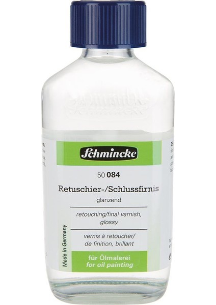 Rs Retouching Final Varnish Genel Amaçlı Rötuş Vernik 200 ml