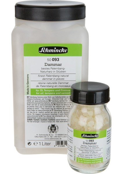 Dammar In Pieces Katı Taneli Dammar Reçinesi 1000 ml fiyatları