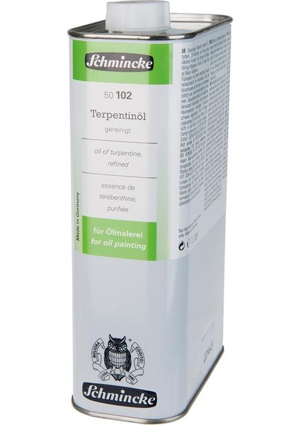 Oil Of Turpentine Rafine Terebentin Yağı 1000 ml