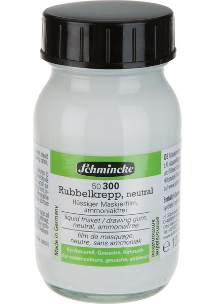 Liquid Frisket Renksiz Maskeleme Sıvısı 100 ml