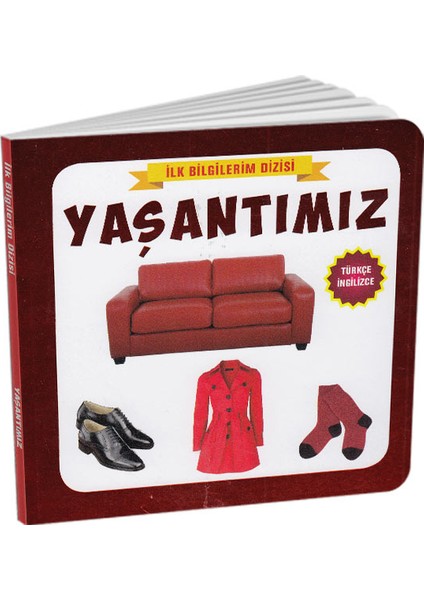 Türkçe - Ingilizce Ilk Bilgilerim Dizisi - Yaşantımız