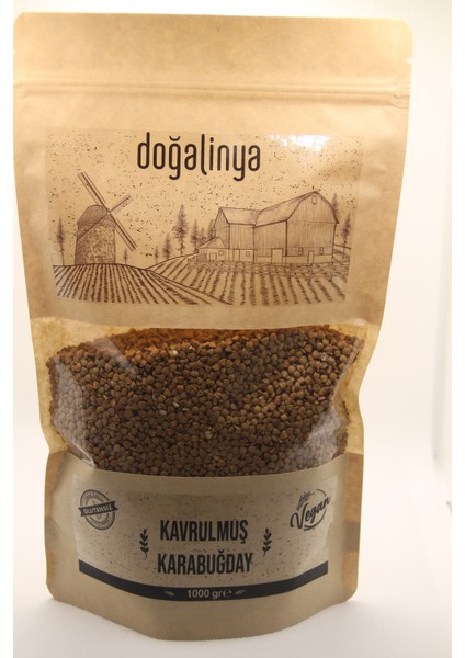 Kavrulmuş Karabuğday 1000 gr (Glutensiz)