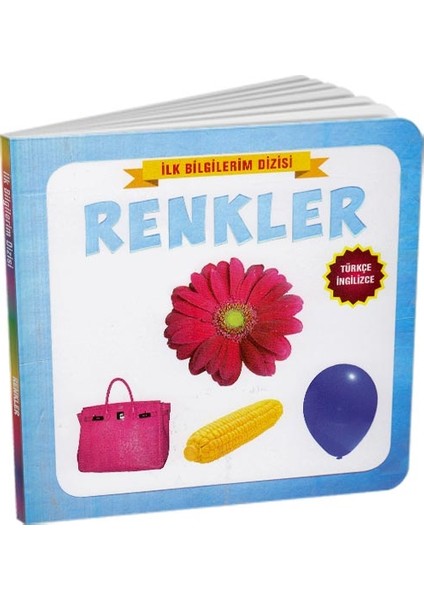 Türkçe - Ingilizce Ilk Bilgilerim Dizisi - Renkler