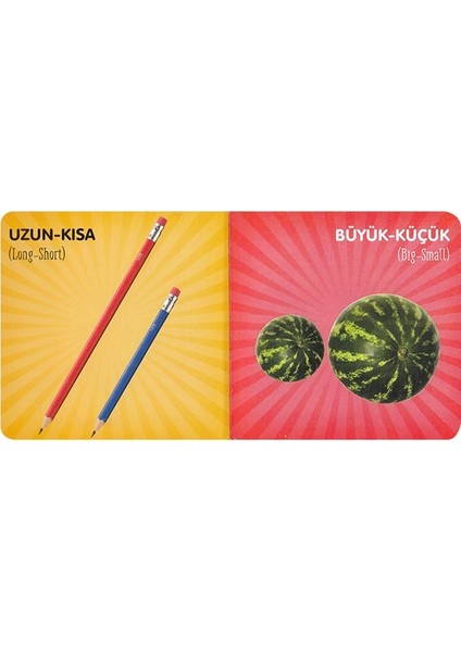 Türkçe - Ingilizce Ilk Bilgilerim Dizisi - Kavramlar fiyatları