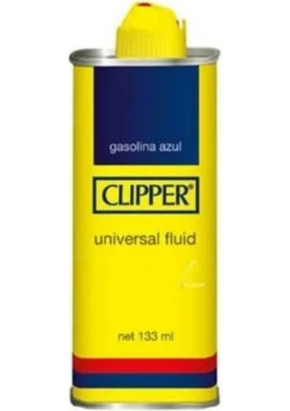 Clipper Benzin 133 ml Çakmak Benzini