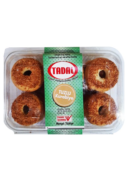 Tuzlu Kurabiye 500 gr