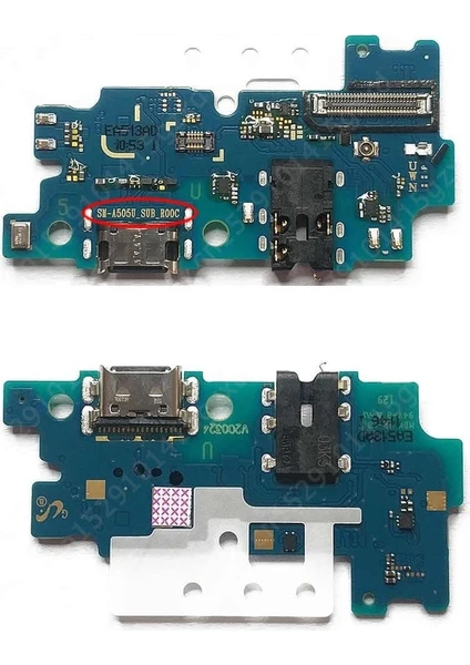 Oem Samsung Galaxy A505F A50 Şarj Soketi Şarj Film