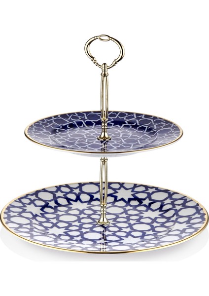 2 Katlı El Dekoru Kurabiyelik