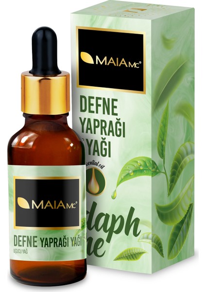 Saf Uçucu Defne Yaprağı Yağı 20 ml