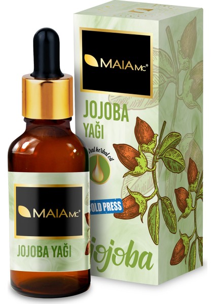 Saf Jojoba Yağı 20 ml (Soğuk Sıkım)