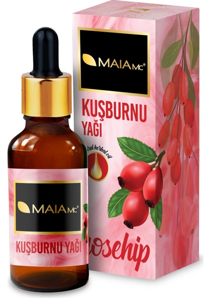 Saf Kuşburnu Yağı 20 ml