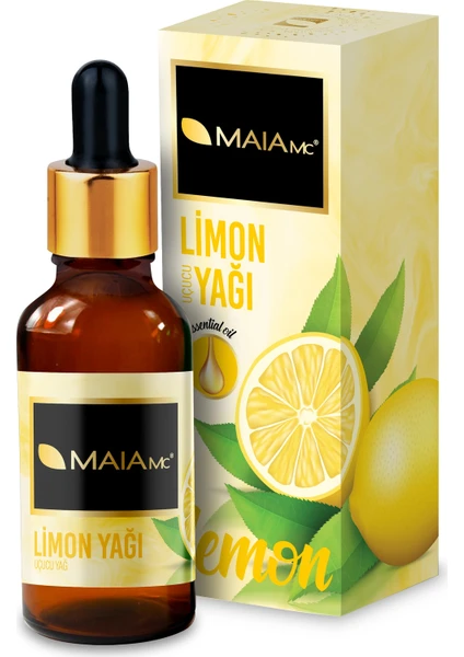 Maia Mc Saf Uçucu Limon Yağı 20 ml