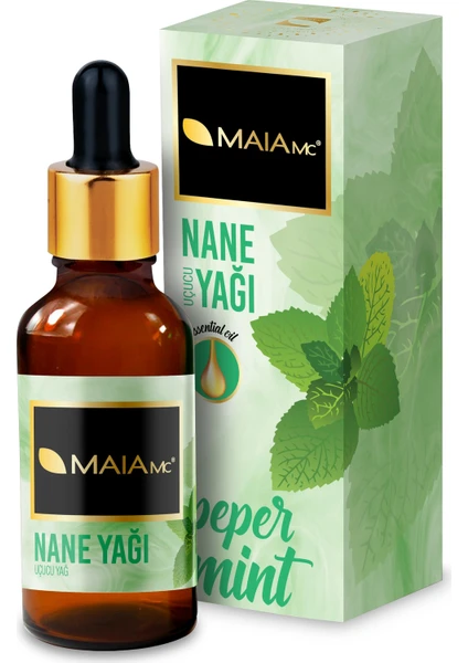 Maia Mc Saf Uçucu Nane Yağı 20 ml