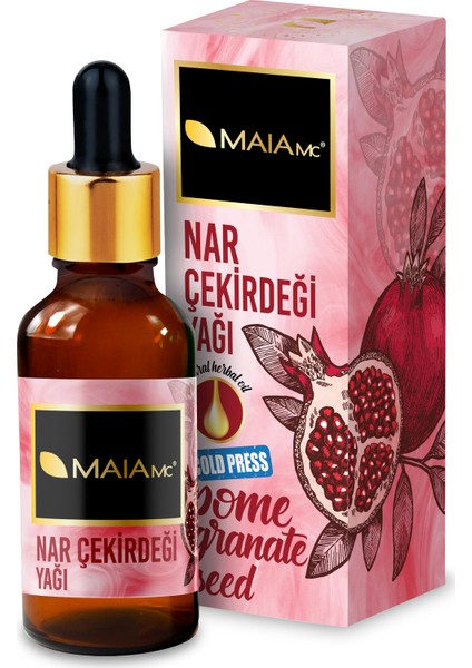 Saf Nar Çekirdeği Yağı 20 ml