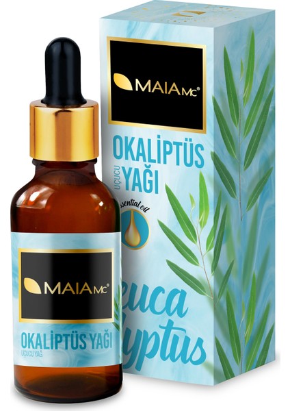 Saf Uçucu Okaliptus Yağı 20 ml