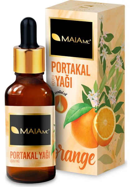 Saf Uçucu Portakal Yağı 20 ml