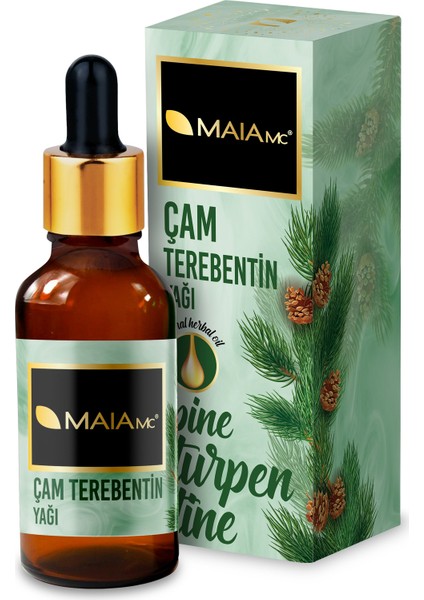 Saf Çam Terebentin Yağı 50 ml