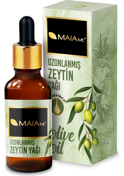 Ozonlanmış Zeytin Yağı 50 ml