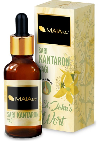 Saf Sarı Kantaron Yağı 50 ml