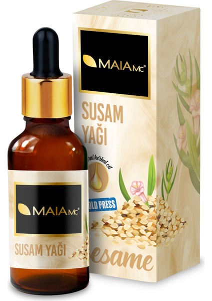 Saf Susam Yağı 50 Ml(Soğuk Sıkım)