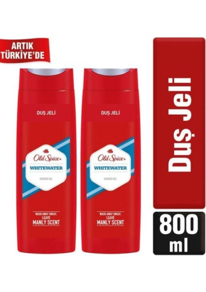 White Water Duş Jeli 400 ml X2 Adet