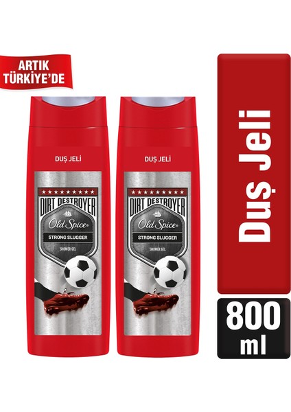 Duş Jeli Strong Slugger 400 ml x 2