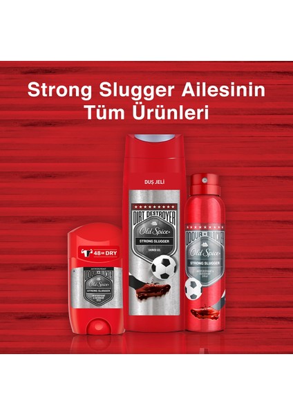 Duş Jeli Strong Slugger 400 ml x 2