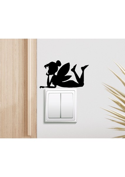 Gift Peri Tasarımlı Duvar Sticker-1