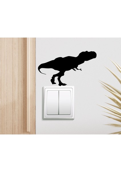 Gift Dinozor Tasarımlı Duvar Sticker-1