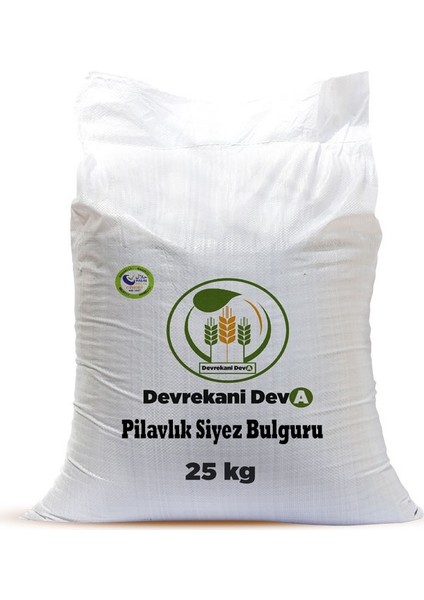 Kastamonu Pilavlık Siyez Bulguru 25 kg.