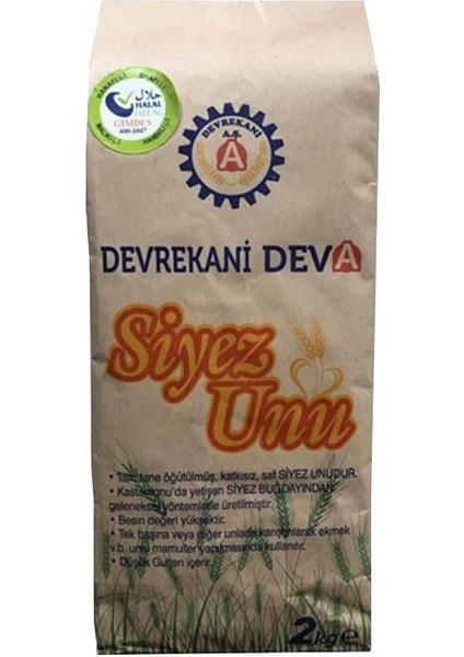 Siyez Unu 2 kg.
