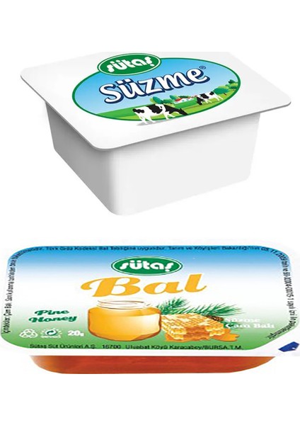 Ikili Kahvaltılık Set