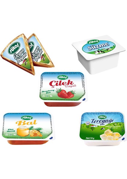 Beşli Kahvaltılık Set
