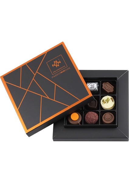 Nin Ethel Black El Yapımı Çikolata 140 gr
