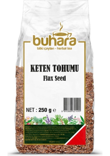 Keten Tohumu Bitkisel Çay 250 gr