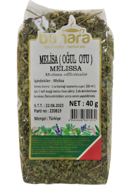 Melisa Bitki Çayı 40 gr