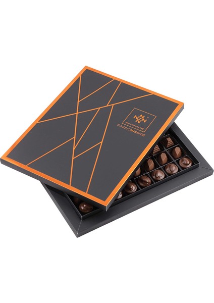 Nin Chocolate Nin Ethel Black Spesiyal Çikolata 540 gr