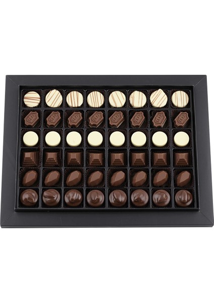 Nin Chocolate Nin Ethel Black Spesiyal Çikolata 540 gr