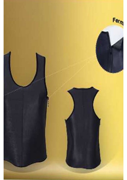 9157 Erkek Terlemeyi Sağlayan Atlet Siyah