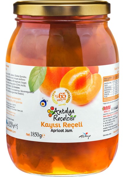 Kayısı Reçeli 1850 gr